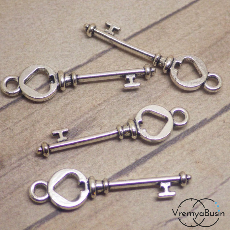 Ключик. Подвеска под серебро