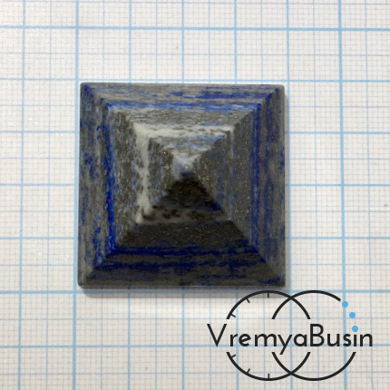 Лазурит. Пирамида сувенирная, 4х4 см (1 шт.) 