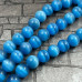Кошачий глаз синт., шарик гладкий 10 мм, цв. бирюзовый (1 шт.)