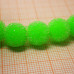 Бусины "Сахарные конфеты", 10 мм, цв. желто-зеленый (1 шт.)