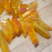 Кварц. Оранжевые кристаллы (1 шт.)