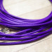 Шнур нейлоновый плетеный, цвет фиолетовый (1 шт.)