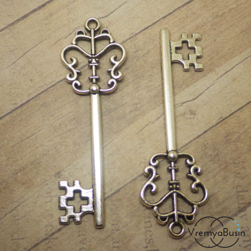 Ключ. Подвеска под серебро