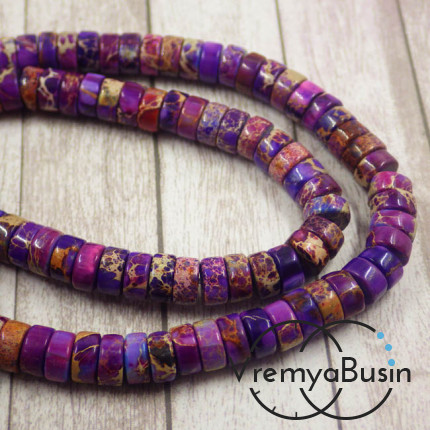 Варисцит шайба 3х6 мм, цв. фиолетовый (1 шт.)