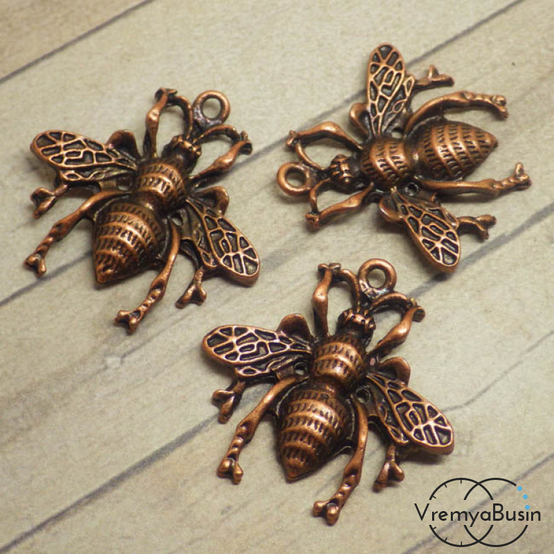 Насекомое. Подвеска под медь