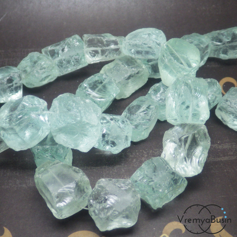 Аква-кварц. Необработанный кусочек (1 шт.)