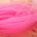 Полый шнур из нейлоновой сетки, 8 мм, цв. розовый (1 м.)