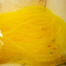 Полый шнур из нейлоновой сетки, 8 мм, цв. желтый (1 м.)