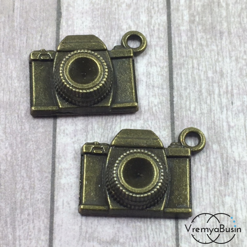 Фотоаппарат. Подвеска под бронзу