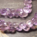 Аметист, бриолетт лук с ювелирной огранкой, размер ок. 7х9 мм (1 шт.)