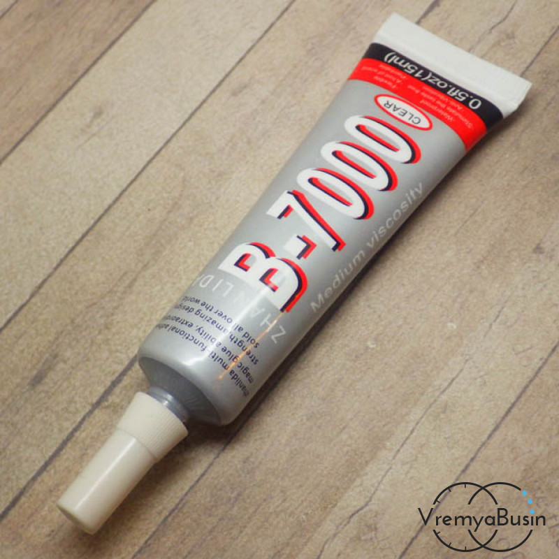 Клей ювелирный В-7000, тюбик 15 мл (1 тюб.) Клей ювелирный В-7000, тюбик 15 мл (1 тюб.)