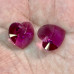 SWAROVSKI Подвеска хрустальная 6228, Сердце 18 мм (1 шт.)
