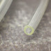 Шнур резиновый полый, 2х0.5 мм, цв. прозрачный (1 м.)