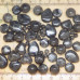 Ларвикит - черный лабрадор. Шарик гладкий 6-8-10 мм (1 шт.)