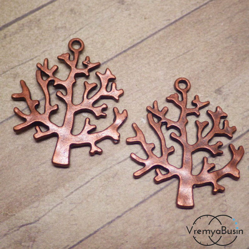 Дерево. Подвеска под медь (1 шт.)