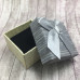 Коробочка подарочная квадратная 6х6 см