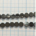 Гематит черный, таблетка плоская 6 мм (30 шт.)