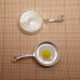 Сковородка с яичницей. Подвеска металлическая с эмалью (1 шт.)