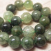 Рутиловый кварц, зеленый волосатик натур. Шарик гладкий 6-8-10-12 мм (1 шт.)
