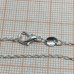 Цепочка с серебром 925 пробы, 46 см (1 шт.)