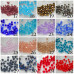 32 цвета!!! Биконусы 4 мм 32 цвета!!! Биконусы 4 мм