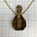Раухтопаз. Кулон-флакон для духов с цепочкой цв.золото (1шт.)