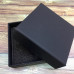 Коробочка крафтовая, цв. черный 8х8х3 см. (1 шт.)