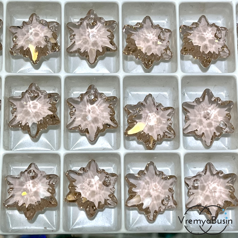 Подвеска Сваровски "Звезда", 14 мм  (1 шт.)