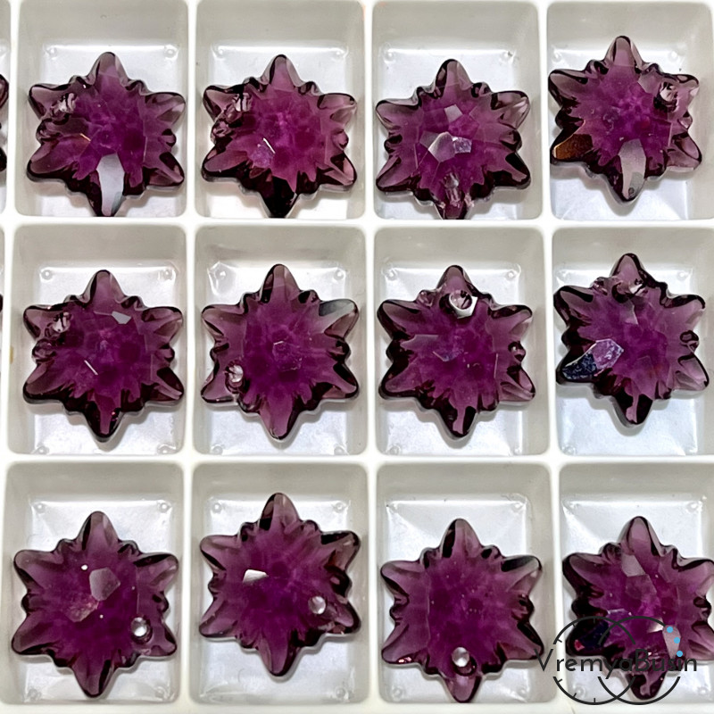 Подвеска Сваровски "Звезда", 14 мм  (1 шт.)