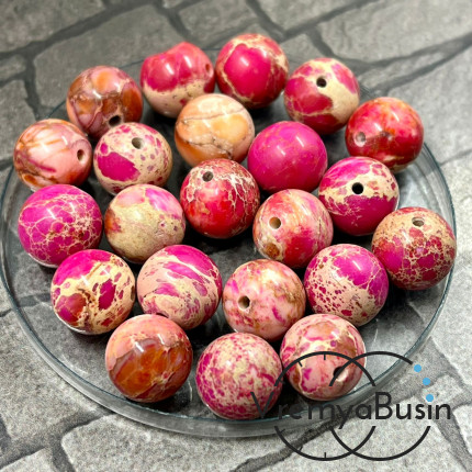 Варисцит, шарик гладкий 10 мм (1 шт.)