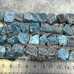 Апатит, бусины сколы необработанного камня (1/2 нити, ок. 14 шт.)