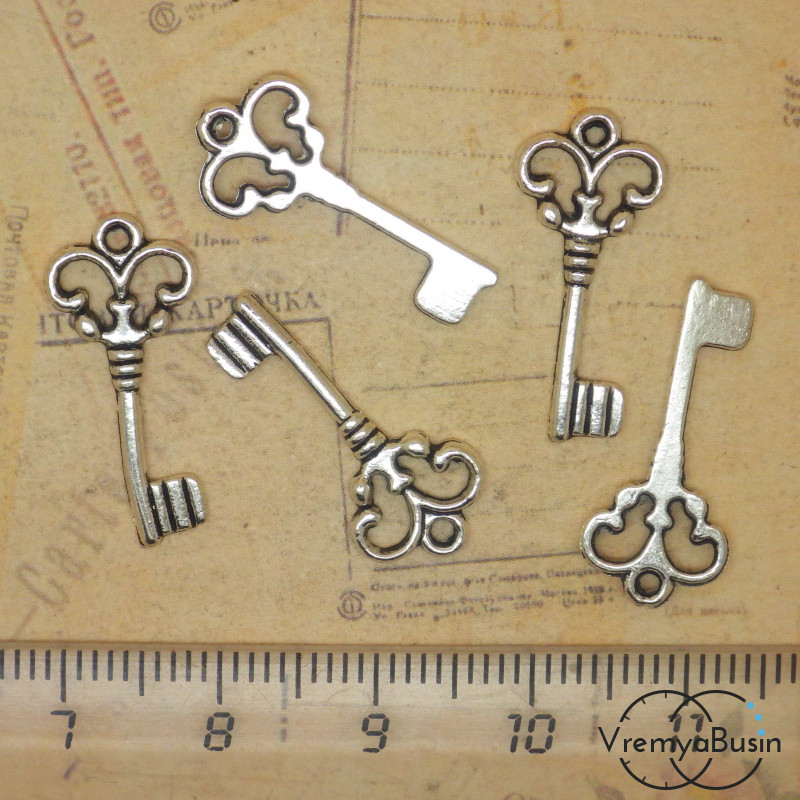 Ключик. Подвеска под серебро