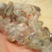 Кварц кристаллы, необработаные кусочки с включениями
