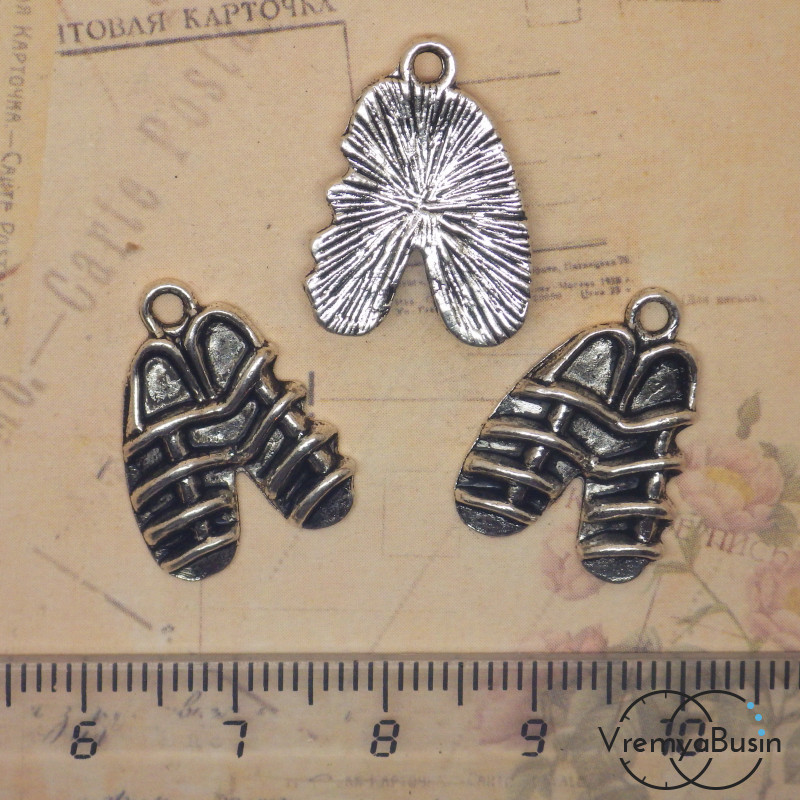 Сандалии. Подвеска под серебро