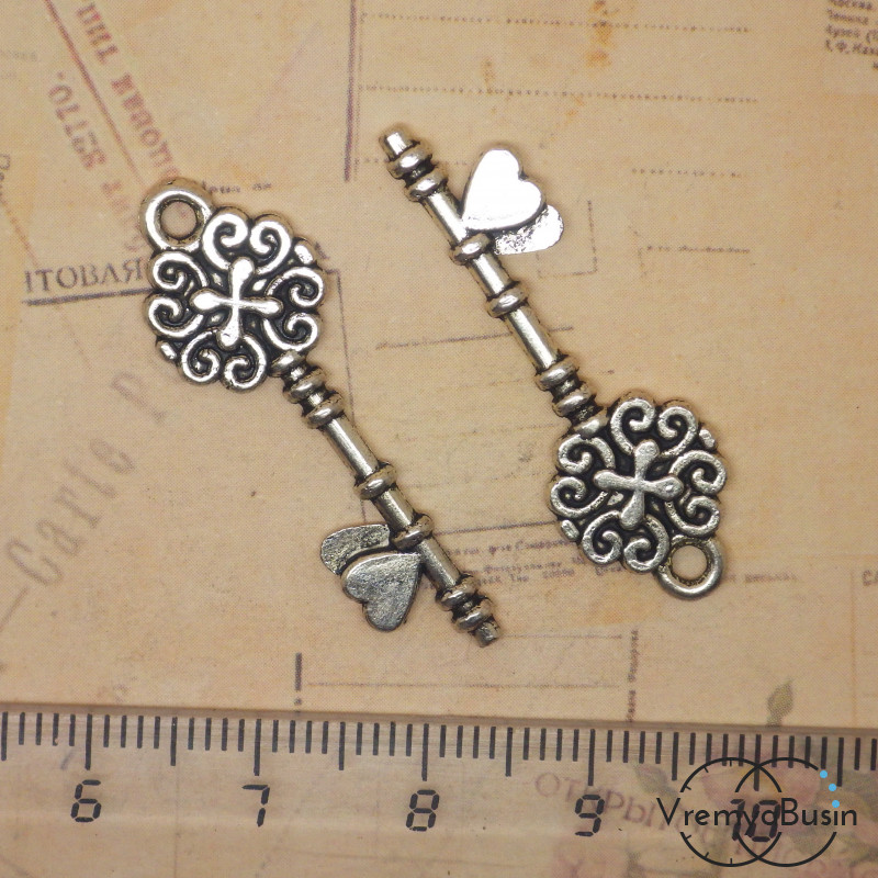 Ключ. Подвеска под серебро