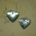 Сердце. Подвеска под серебро.