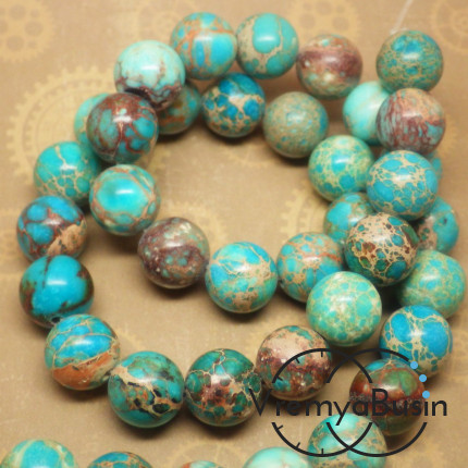 Варисцит, шарик гладкий 10 мм (1 шт.)