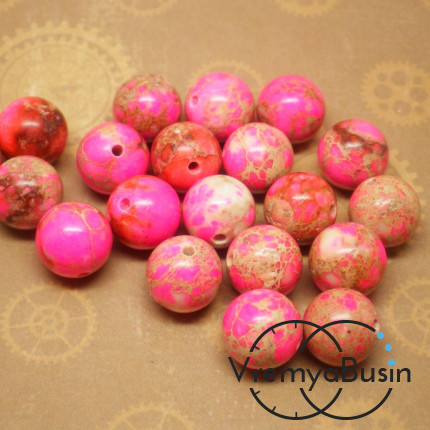 Варисцит, шарик гладкий 10 мм (1 шт.)