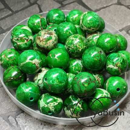 Варисцит, шарик гладкий 10 мм (1 шт.)