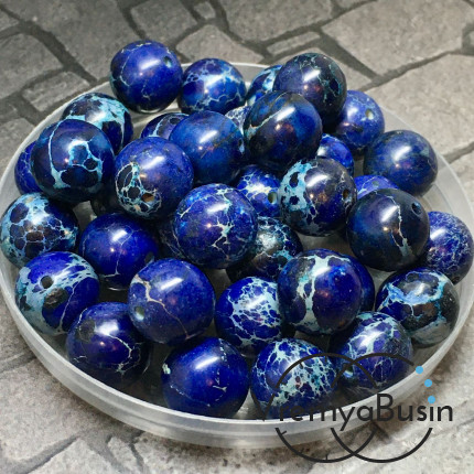 Варисцит, шарик гладкий 10 мм (1 шт.)