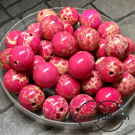 Варисцит, шарик гладкий 10 мм (1 шт.)