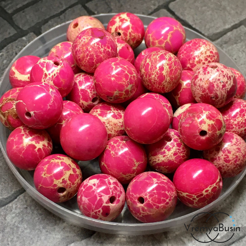 Варисцит, шарик гладкий 10 мм (1 шт.)