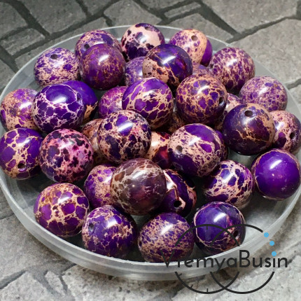 Варисцит, шарик гладкий 10 мм (1 шт.)