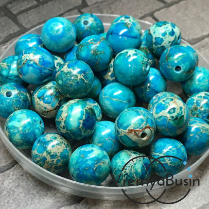 Варисцит, шарик гладкий 10 мм (1 шт.)