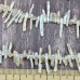 Жемчуг Бива палочки, длина ок. 15 мм, цв. белый (1/2 нити, ок. 80 шт.)