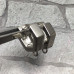 Швензы-кольца с французским замком, 4х12 мм, латунь с родиевым покрытием (1 пара)