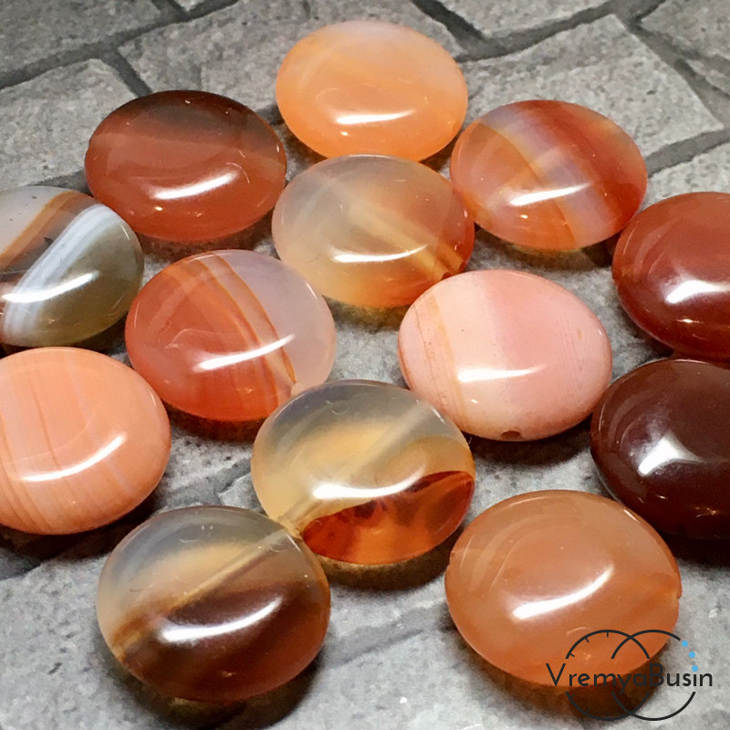 Сердолик. Плоская таблетка 16 мм (1 шт.)