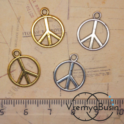 Пацифик. Подвеска под серебро и золото