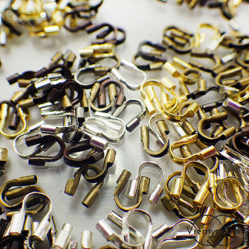 Протектор ланки, 5 мм, цв. микс  (упак. 10 шт.)