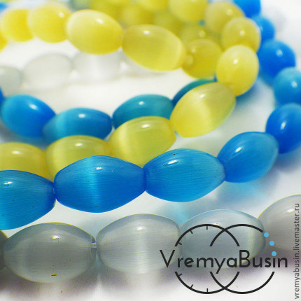 Кошачий глаз овал 